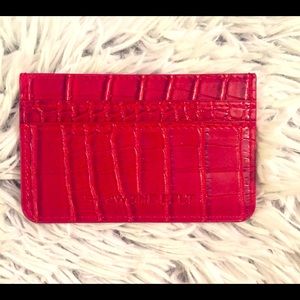 B-Low The Belt Croc Card Case